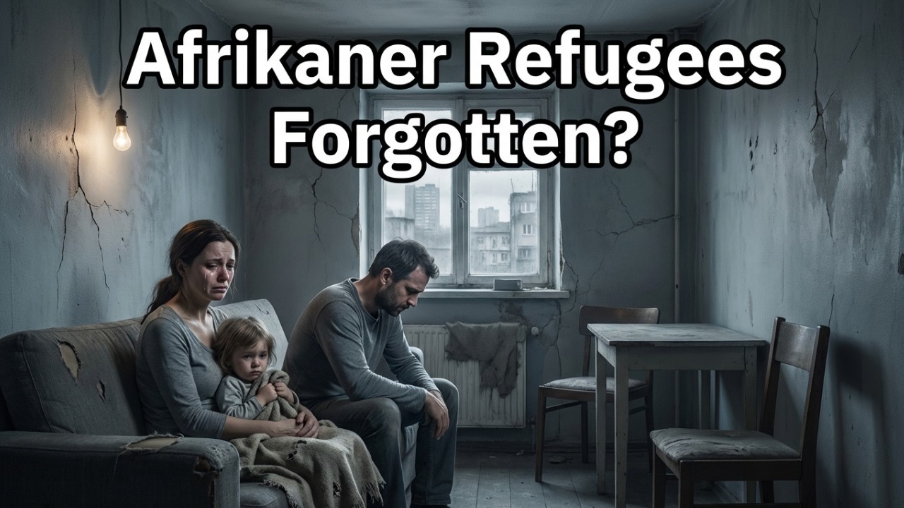 Afrikaner Refugees Neglected In The United States?!?