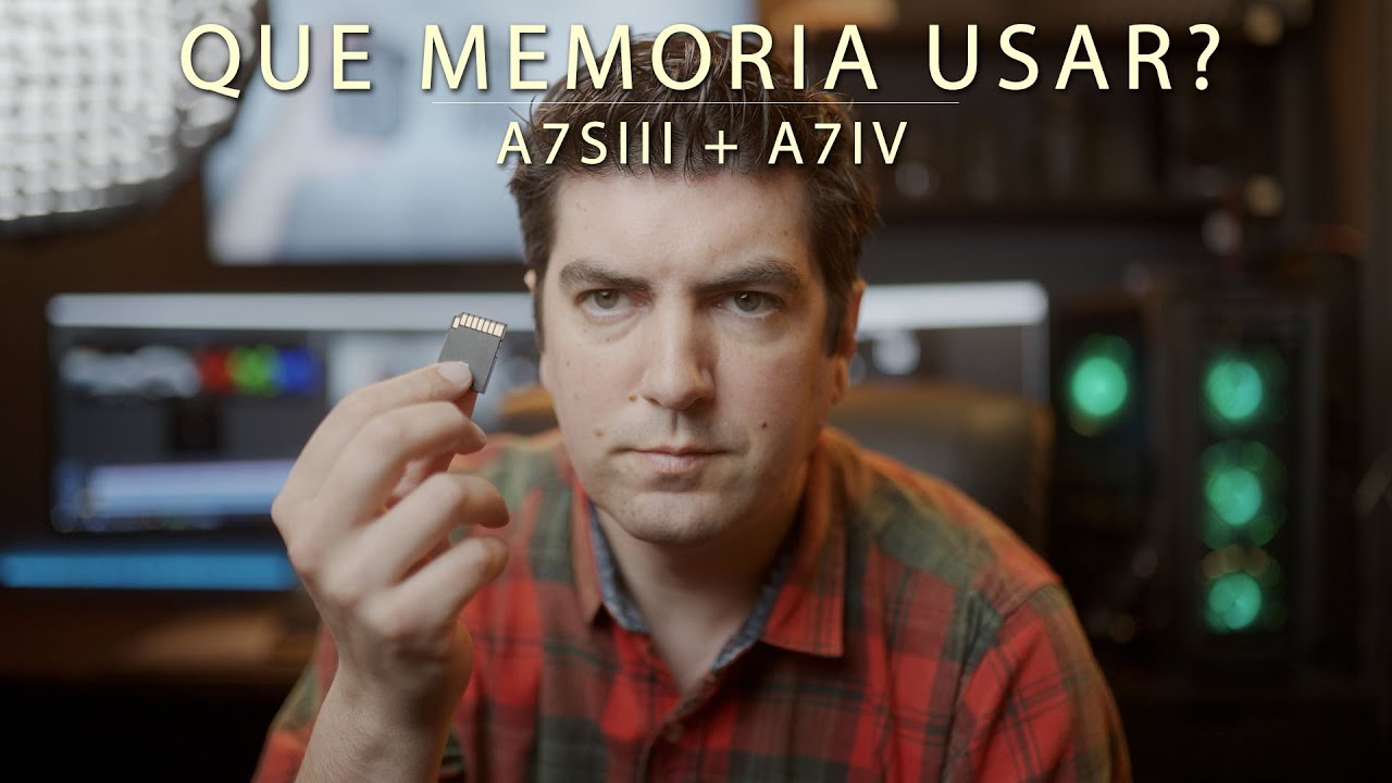 Que memorias usar en Sony A7siii & A7IV