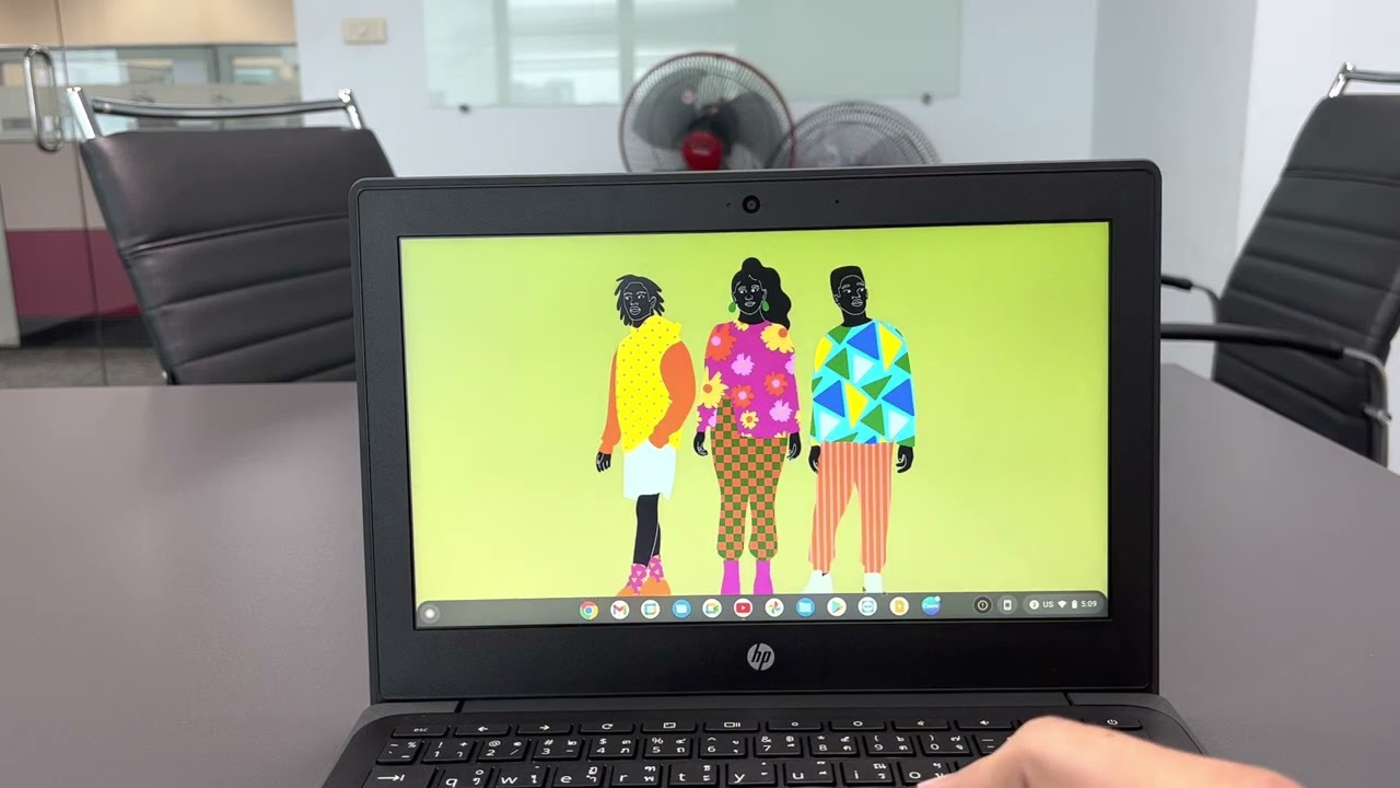 วิธี Install APK บน ChromeOS  ทำจริงแปปเดี๋ยวเสร็จ Hp chromebook 11MK G9