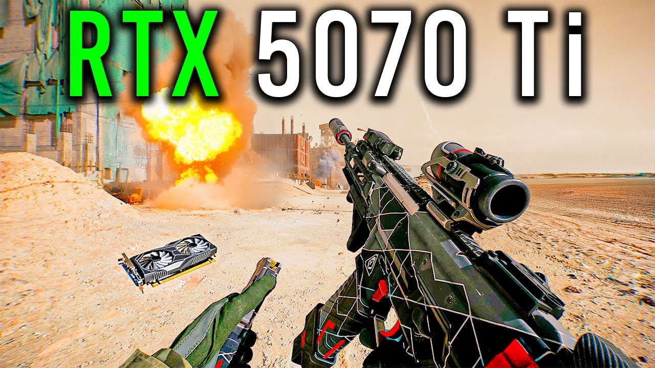 Battlefield 6 on the RTX 5070 Ti (4K, 1440p, 1080p)