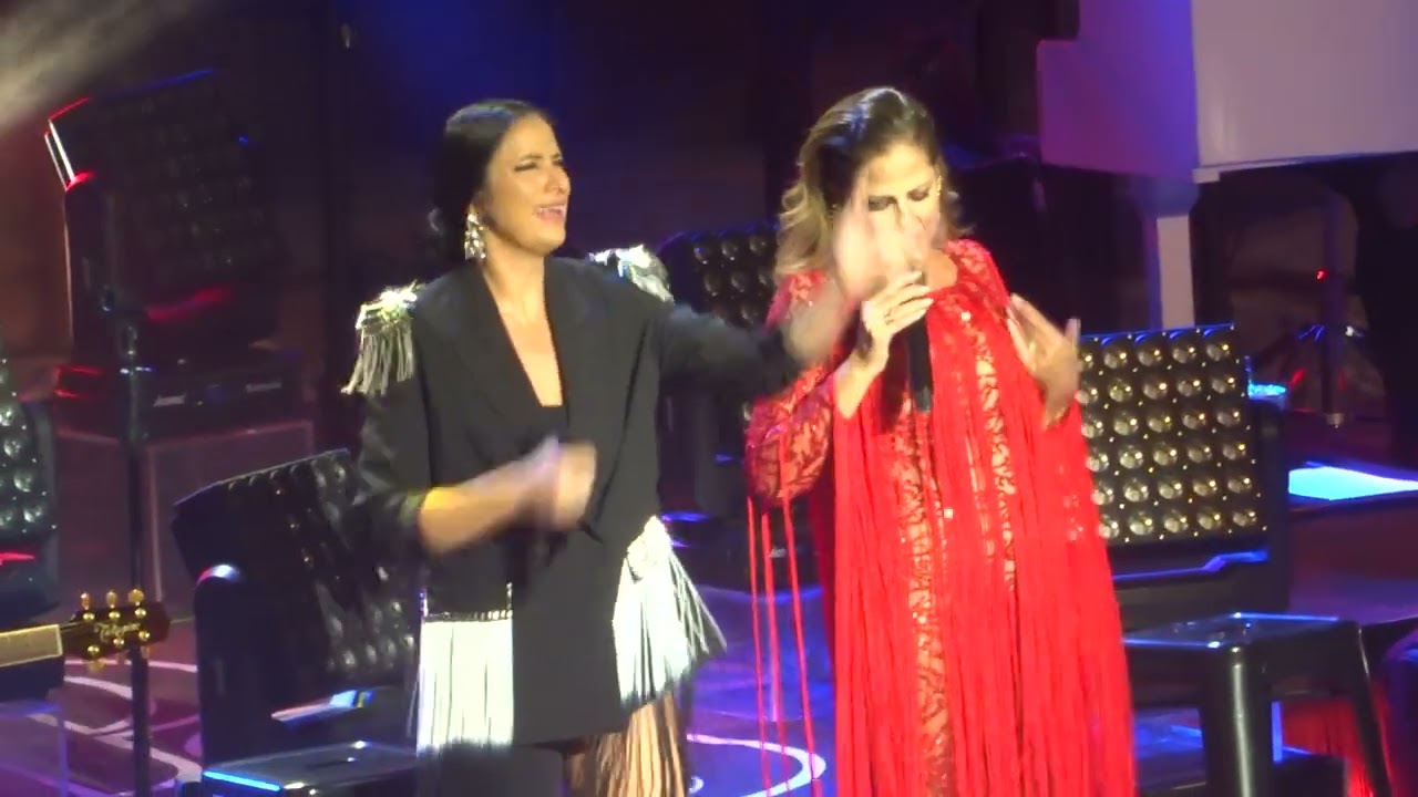 Pastora Soler y María Peláe. 