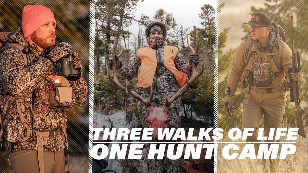 Three Walks of Life...One Hunt Camp