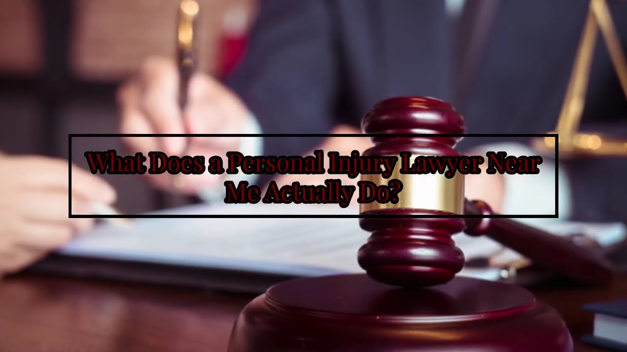MAD4Justice - What Does a Personal Injury Lawyer Near Me Actually Do?