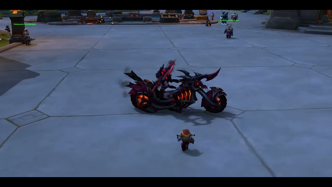 Hateforged Blazecycle presentation.