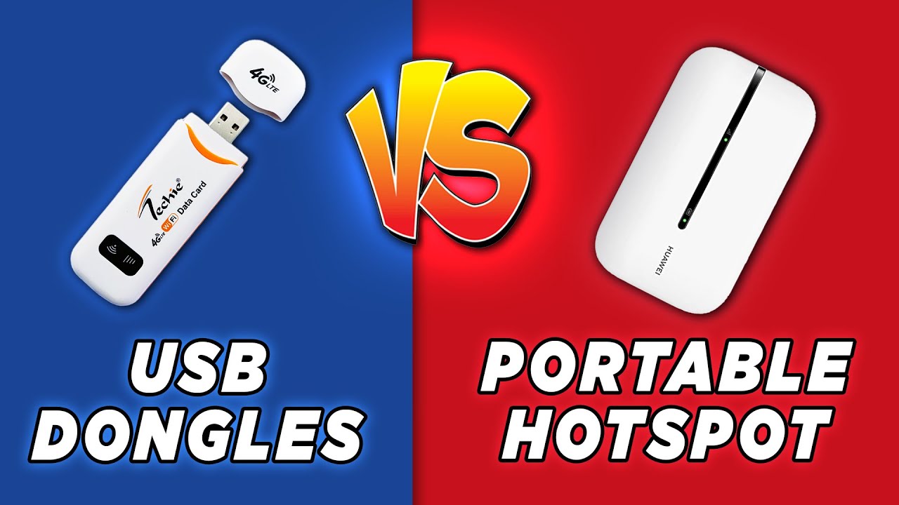 USB Dongles vs Portable Hotspot: Which one is not for you? (2022)