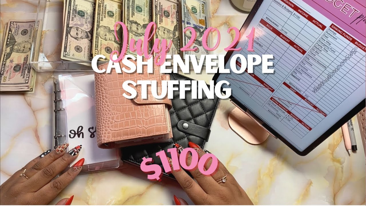 Cash Envelope Stuffing+ Sinking Funds | OhmyfroBudgets | Giveaway Winner!