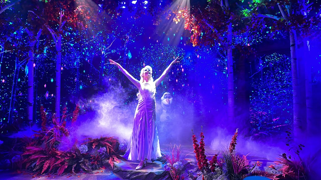 Playhouse in the Woods🪵 @World of Frozen 森林小天地@魔雪奇緣世界