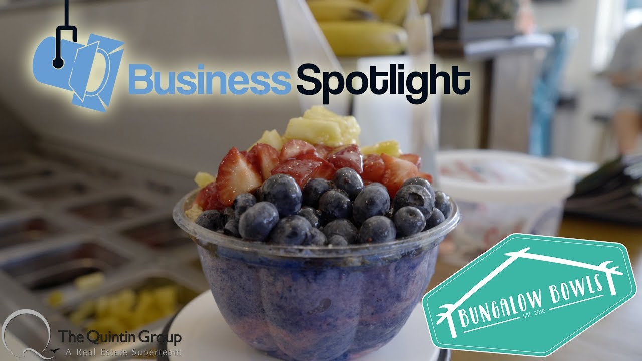 The Quintin Group - Business Spotlight: Bungalow Bowls