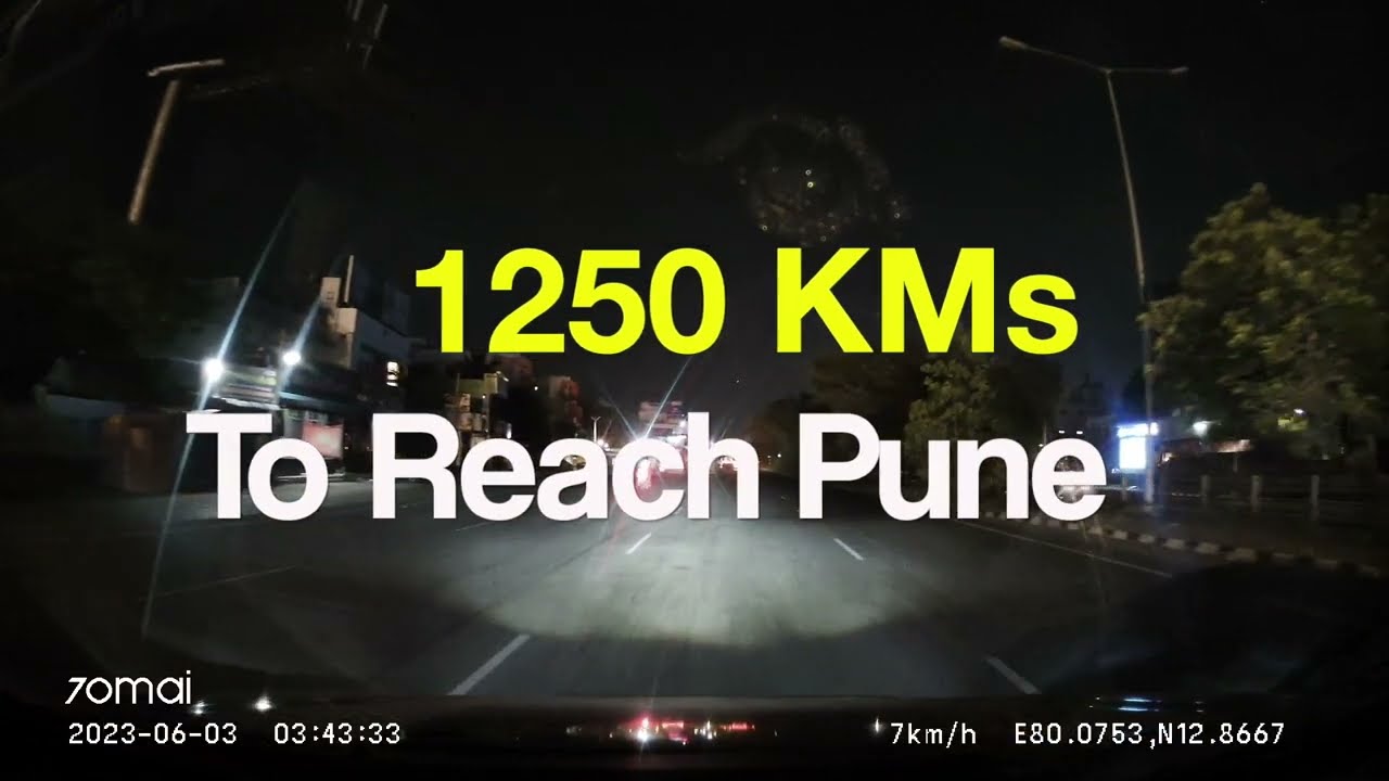 Chennai To Pune | Non Stop | Road Xperience | Tata Hexa