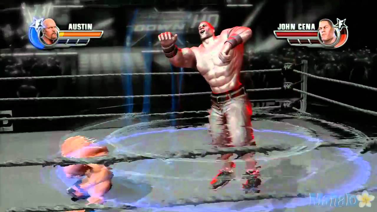 WWE All Stars Exhibition - Stone Cold Steve Austin Vs. John Cena