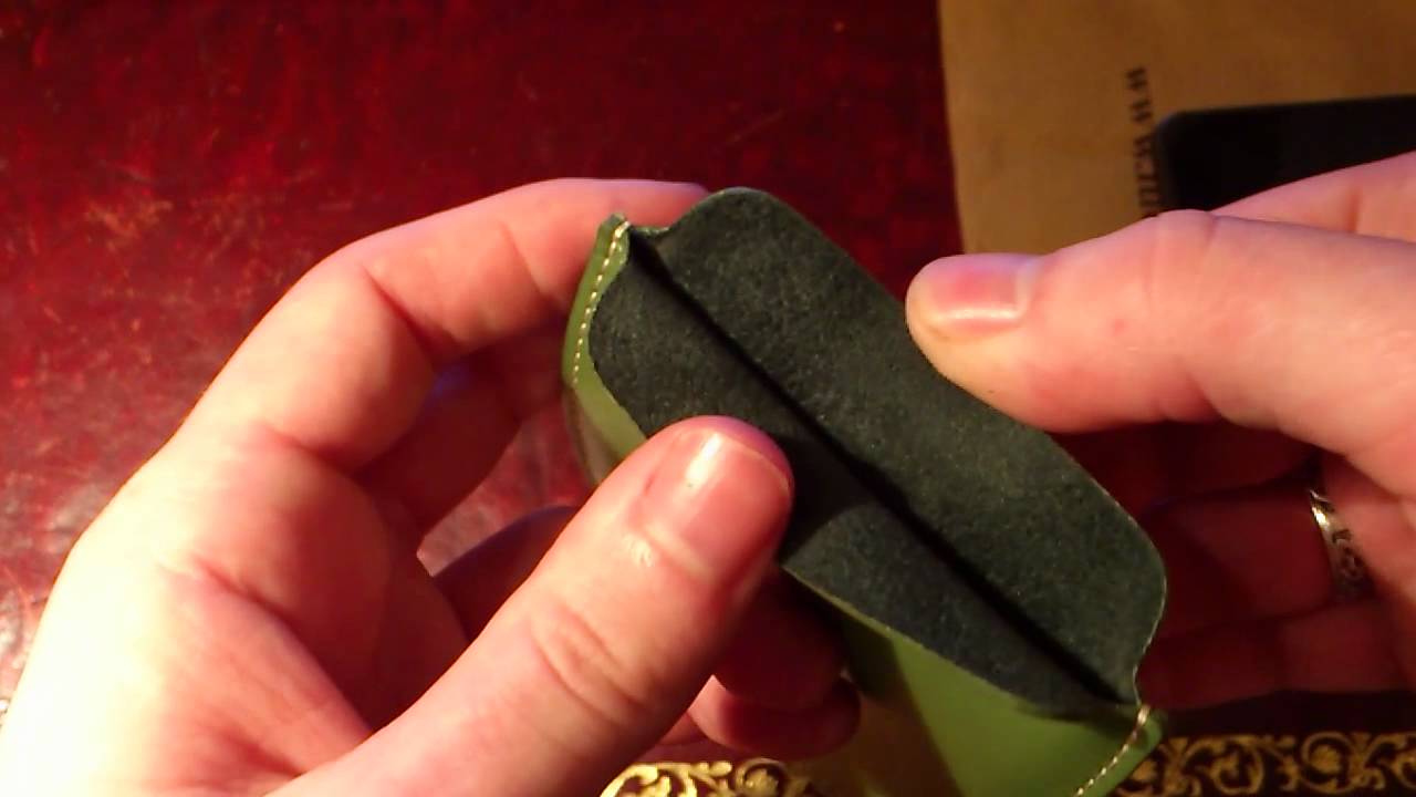 Lucrin leather pouch for Samsung Galaxy S2 review