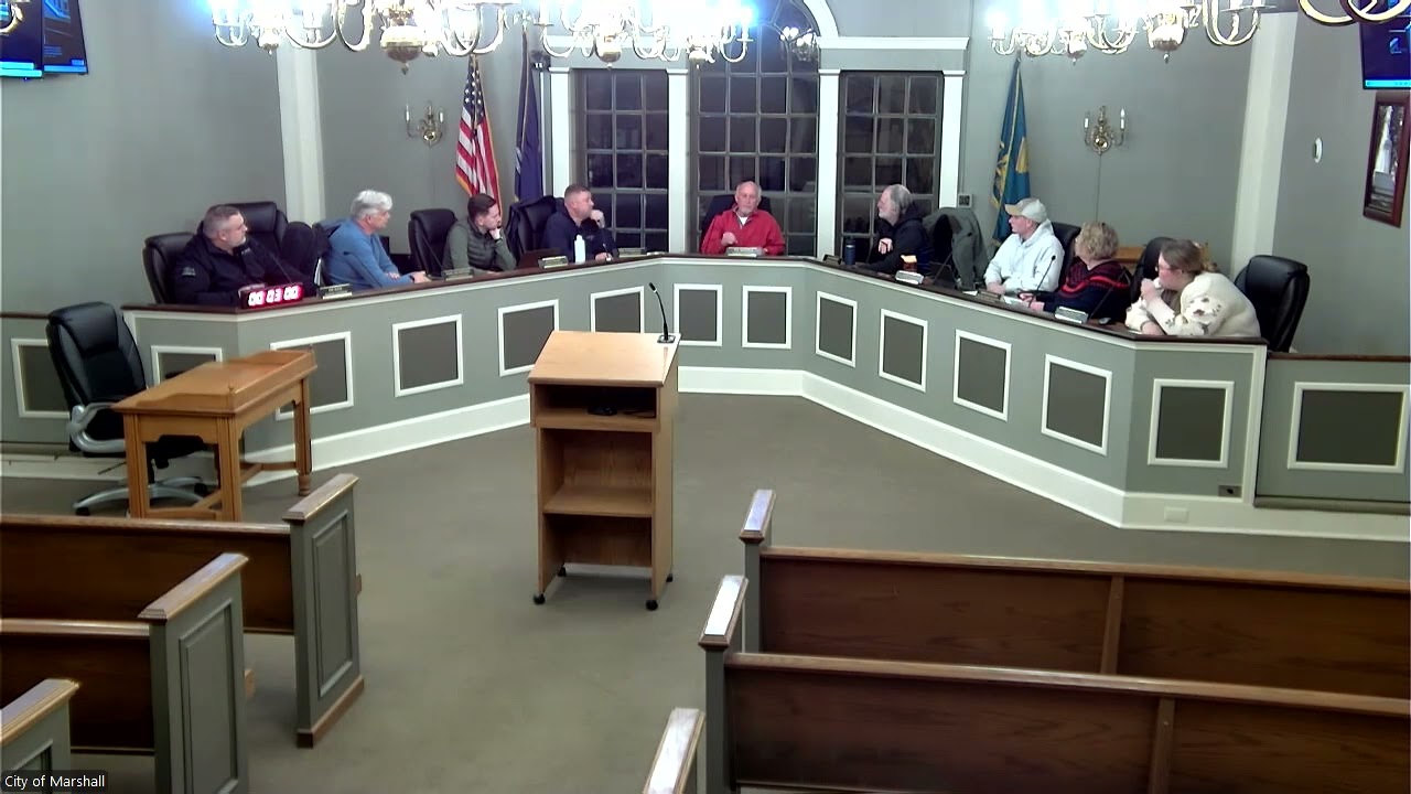 December 10, 2025 Marshall City Planning Commission