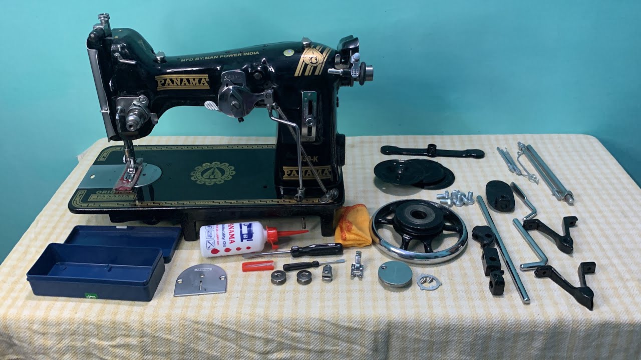 Unboxing Panama zigzag Embroidery Machine @sewcrazewithpriyata5103