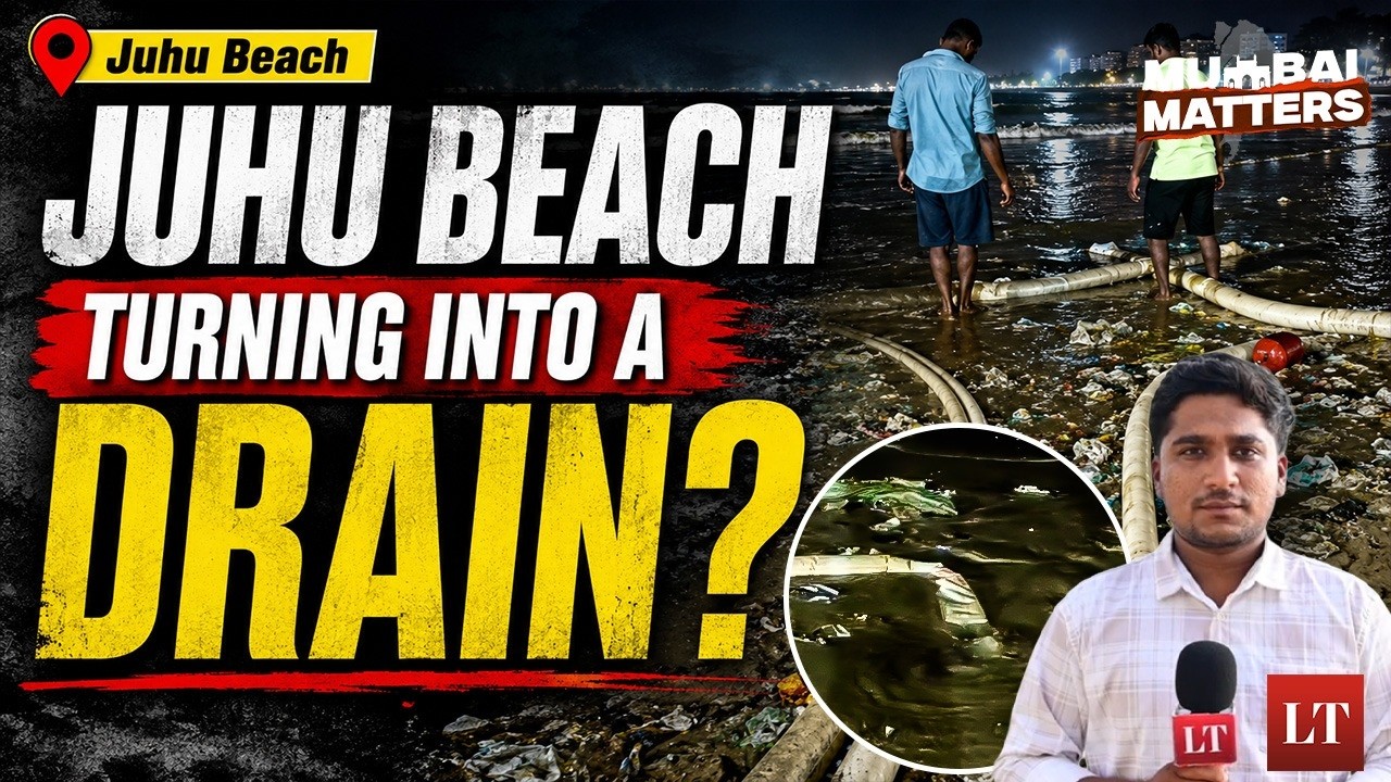 Dirty Water Flowing Into The Arabian Sea? Juhu Residents Demand Answers | Mumbai Matters