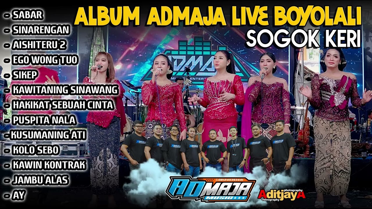Full Album ADmaja Music Sogok Keri | Ananda Audio - Aditjaya Pictures Live Boyolali