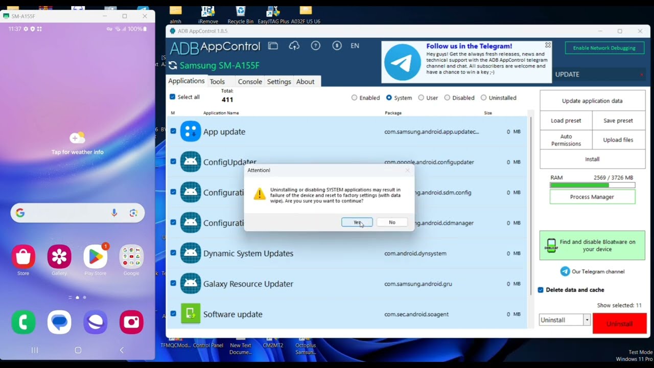 A155 android 14 kg unlock super bypass Binary 2 Will not come back even after factory reset Part 2