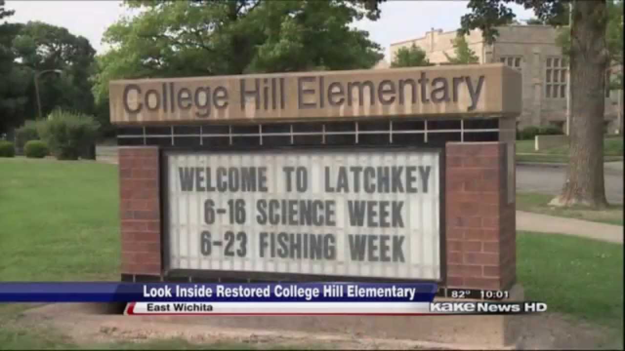 College Hill Elementary School Sneak Peek