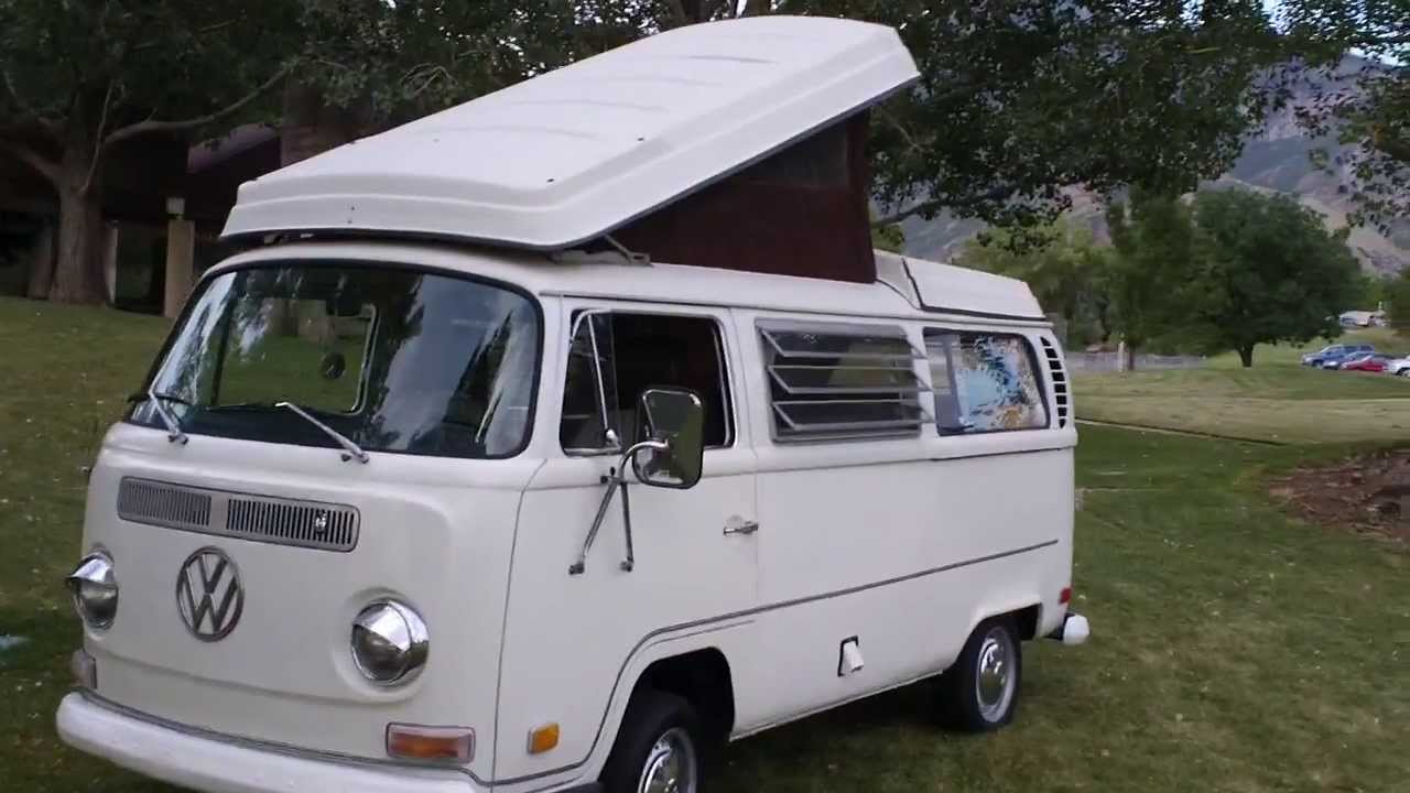 *** 1971 VW Westfalia Campmobile ***