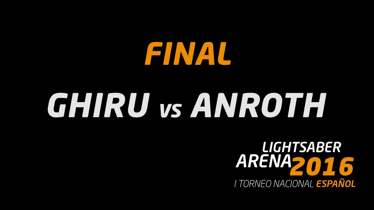 Ghiru vs Anroth