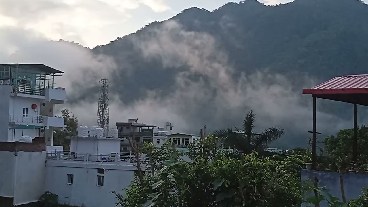 Rishikesh Morning View 🏔️ || &nbsp;@Rajankumarup15
