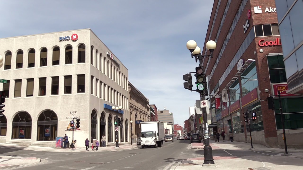 St. Johns, Newfoundland | Then and Now