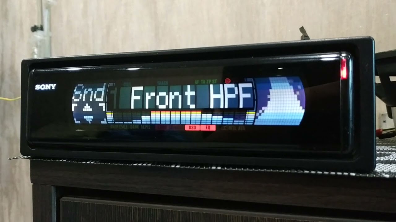 Sony CDX-M700R