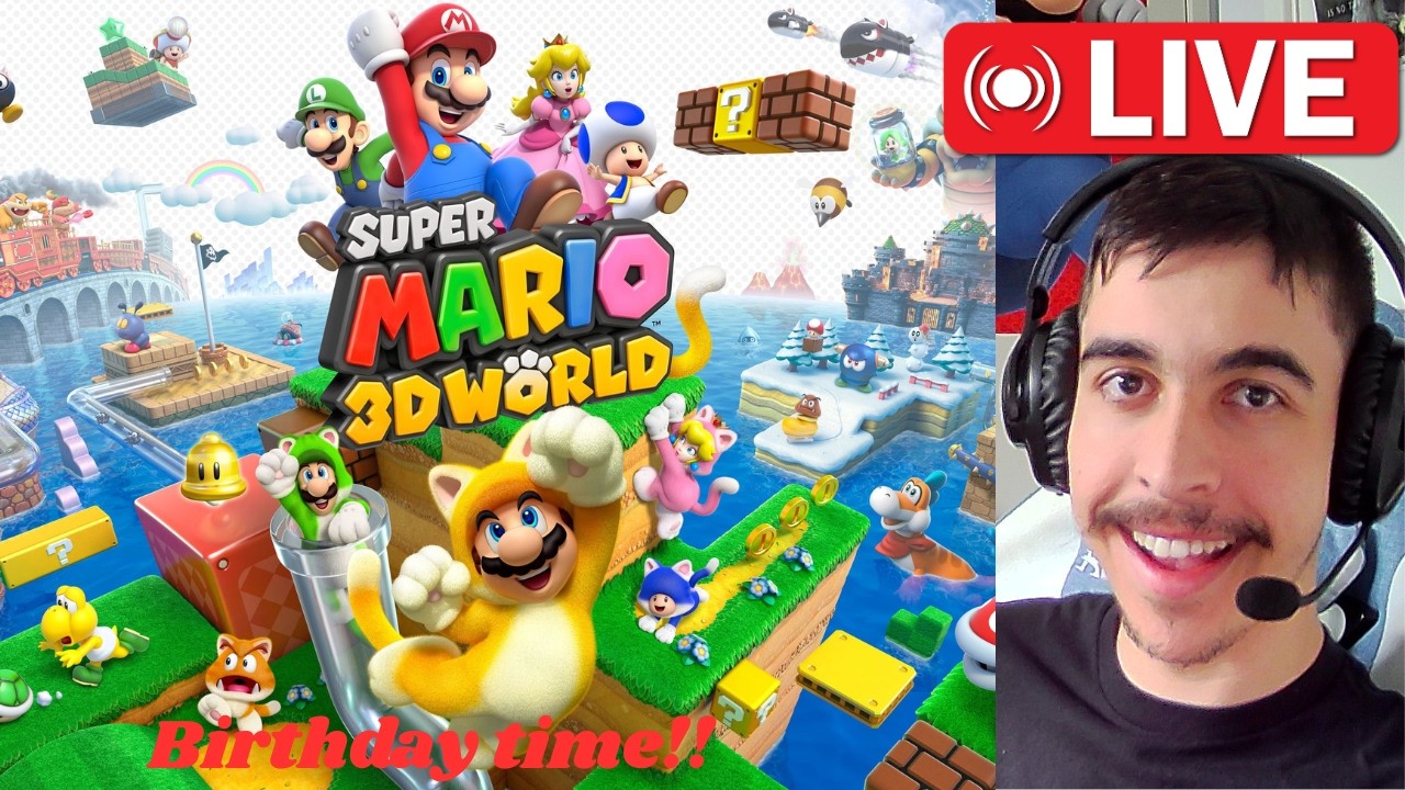 Birthday stream!!!