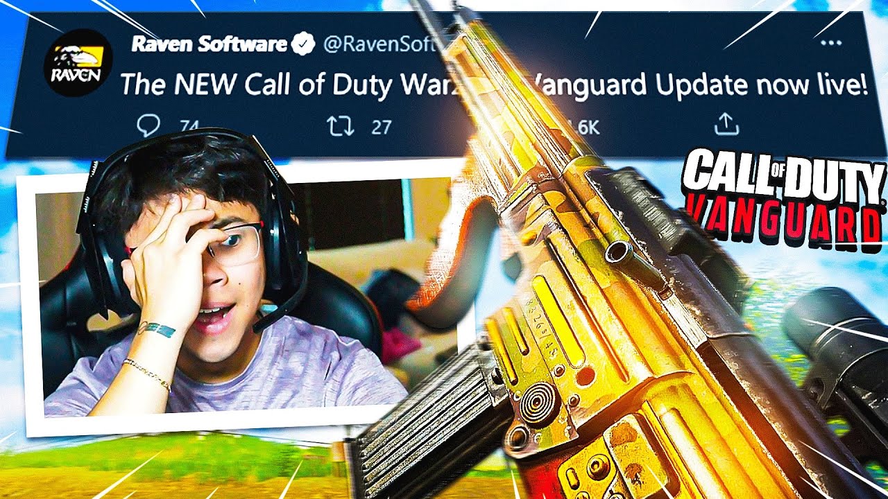 THE NEW WARZONE UPDATE 😱