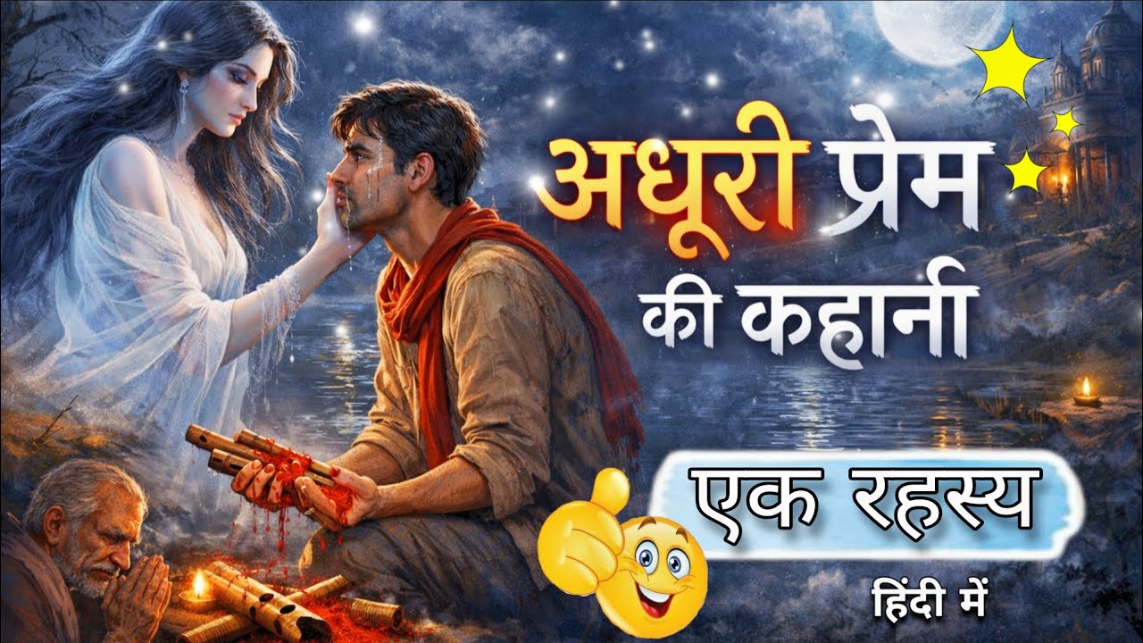 अधूरी प्रेम की कहानी – प्रेम, त्याग और आत्मा की रहस्यमयी कथा | Emotional Hindi Story #moralstory 