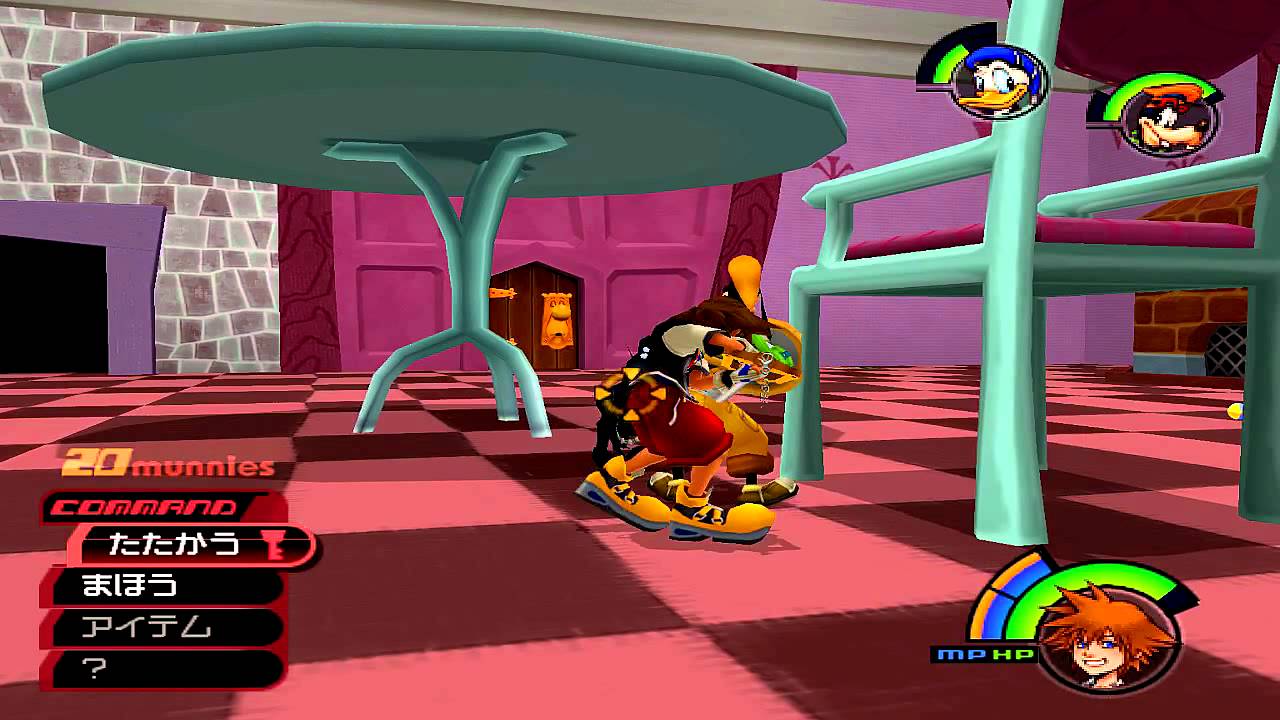 Let's Play | Kingdom Hearts: Final Mix | Part 10 | wariorcamicase