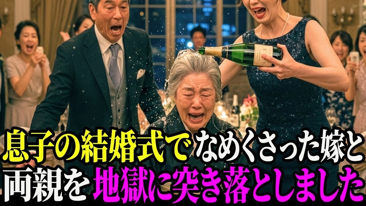「ご祝儀も期待できませんね」息子の結婚式で貧乏人だと見下された私。しかし、私の兄の正体を明かすと、婚約者一家が凍り付く