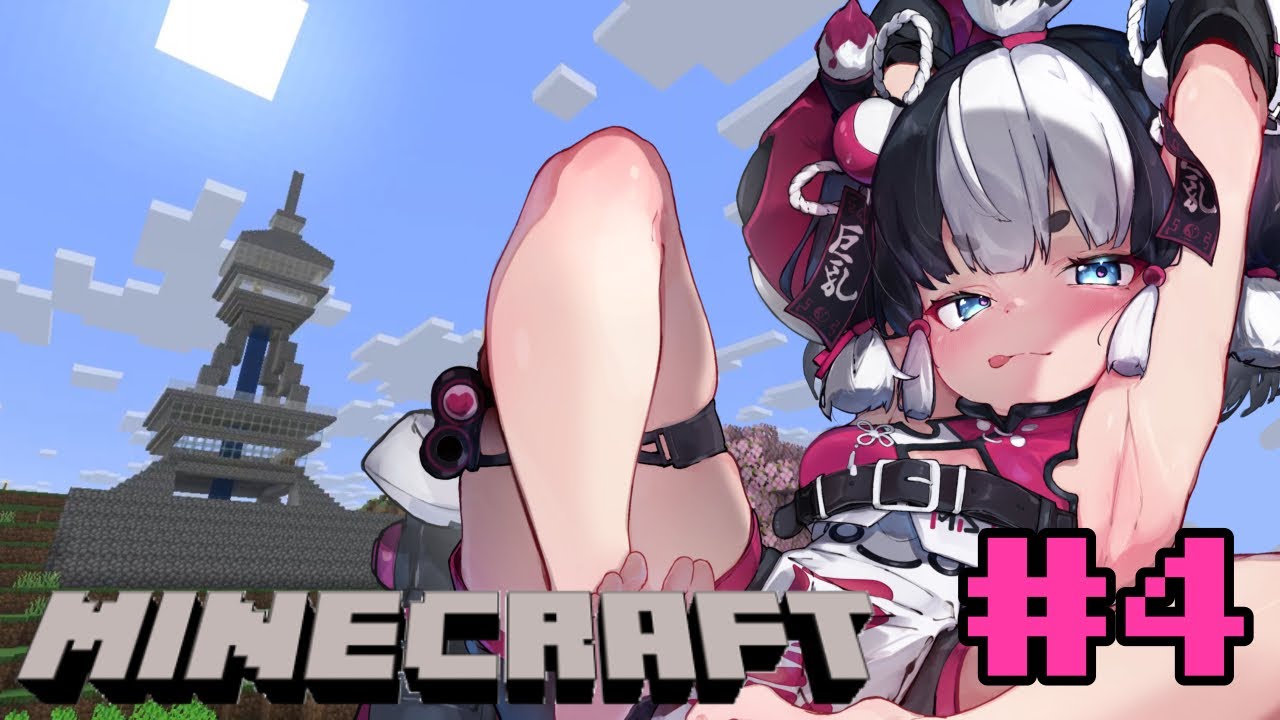 【MINECRAFT】まいど★てんぺすと【新人Vtuber】