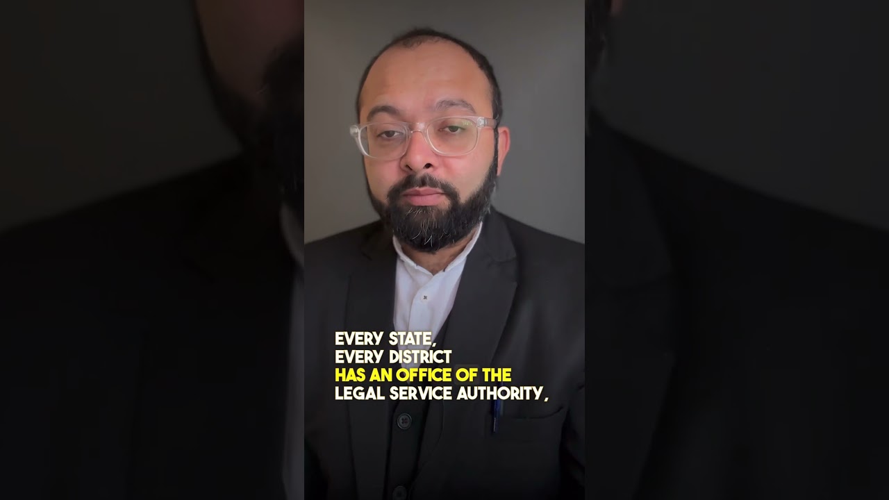 Free legal advice through legal service authority