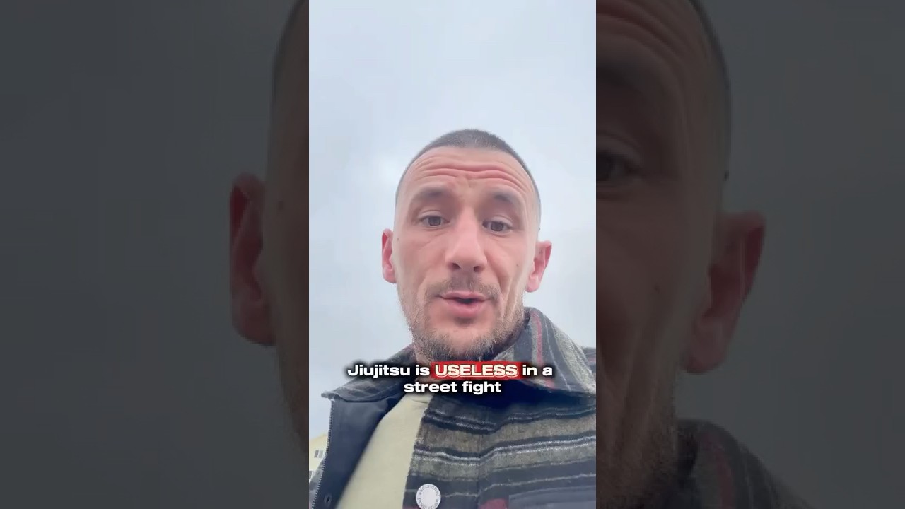 Why BJJ is USELESS in a REAL Fight