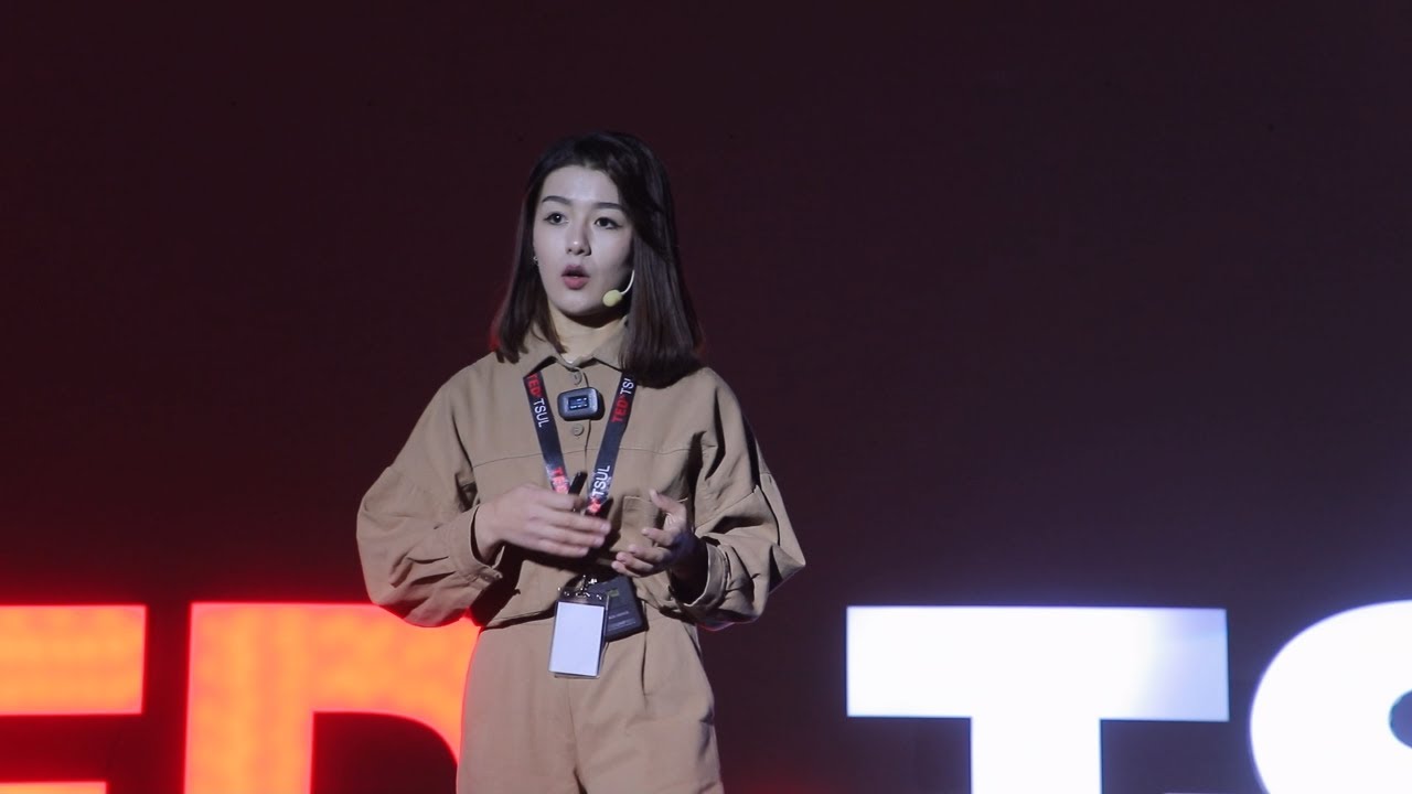 Power of smiling | Barno Kodirova | TEDxTSUL