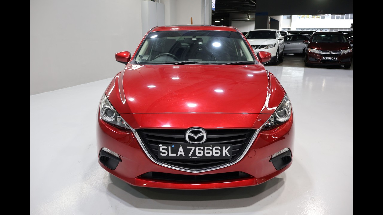 MAZDA MAZDA3 SLA7666K YOM 2015