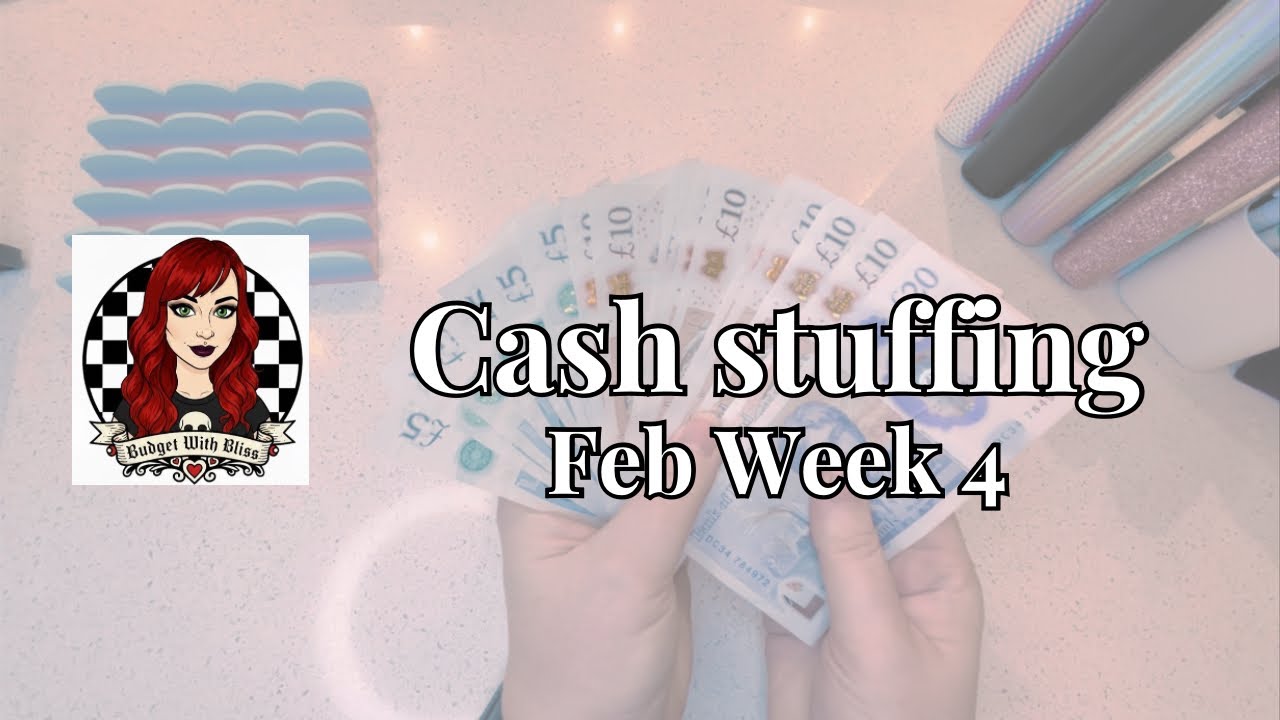 💖Cash stuffing for the final week of Feb! Savings Challenges & Sinking Funds! 💖