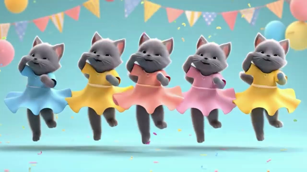 बिल्ली डांस | Cutest Cat videos funny dance🤣 💃 Videos for cts|Dancing cats #funny​ #dancing