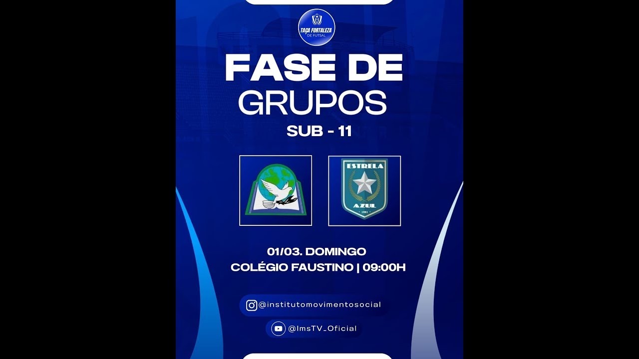 𝐄𝐒𝐓𝐑𝐄𝐋𝐀 𝐀𝐙𝐔𝐋🆚𝐒𝐄𝐌𝐄𝐀𝐑(𝐓𝐀𝐂̧𝐀 𝐅𝐎𝐑𝐓𝐀𝐋𝐄𝐙𝐀 𝐃𝐄 𝐅𝐔𝐓𝐒𝐀𝐋/𝐒𝐔𝐁𝟏𝟏)