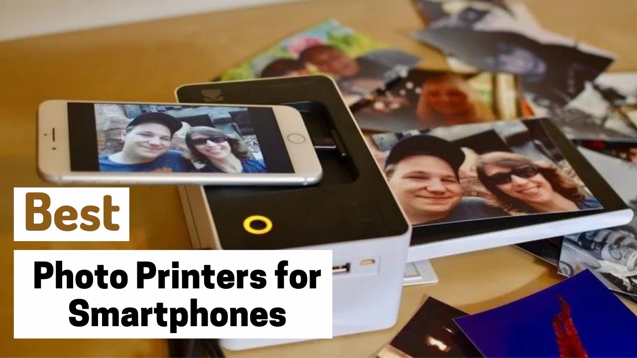 Top 10 Best Photo Printers for Smartphones  | Best Photo Printers Buy on Market 📷