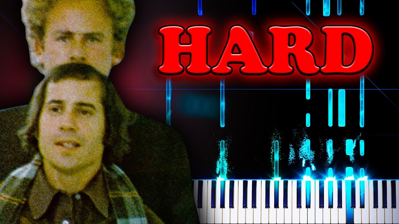Simon & Garfunkel - Bridge Over Troubled Water - Piano Tutorial