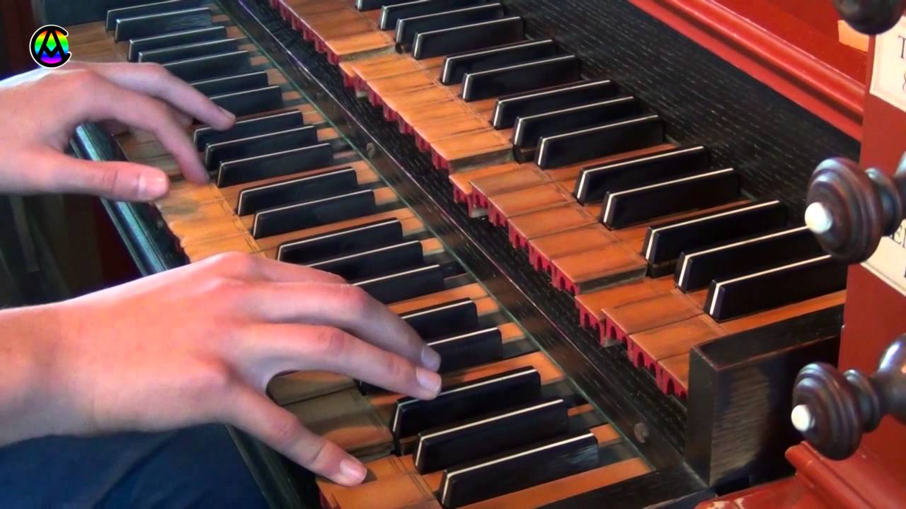 J.S.Bach - Praeludium et fuge in C - BWV 545
