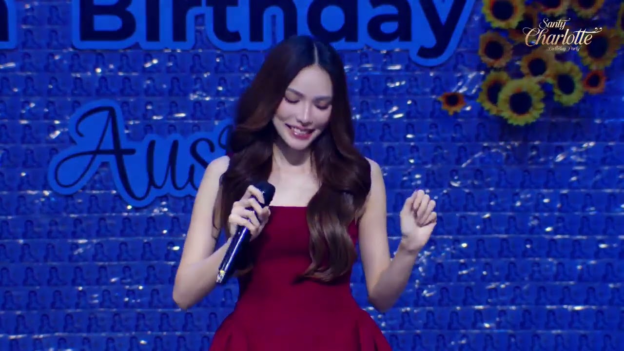 BIRTHDAY CHAROTTE #charlotte #engfawaraha #englot #อิงล็อต #couple 