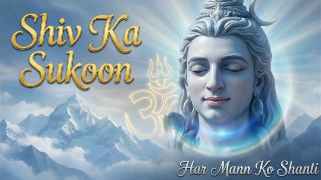 Shiv Ka Sukoon 🕉️ | Har Mann Ko Shanti | Mahadev Bhakti Song