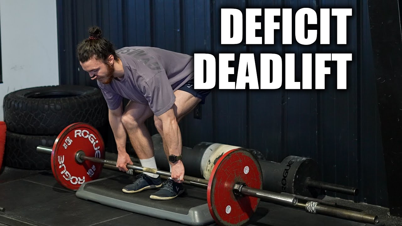 Deficit Deadlift