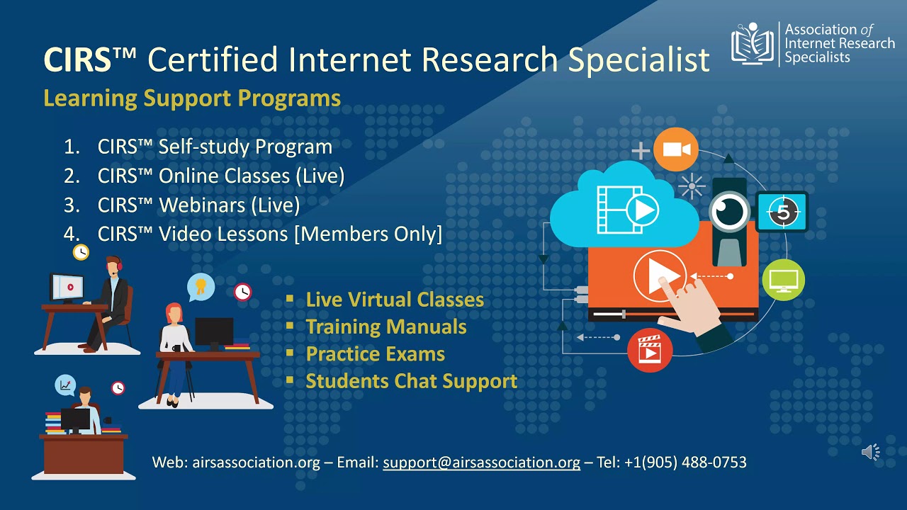 Internet Research Specialist Training Certification | Introduction