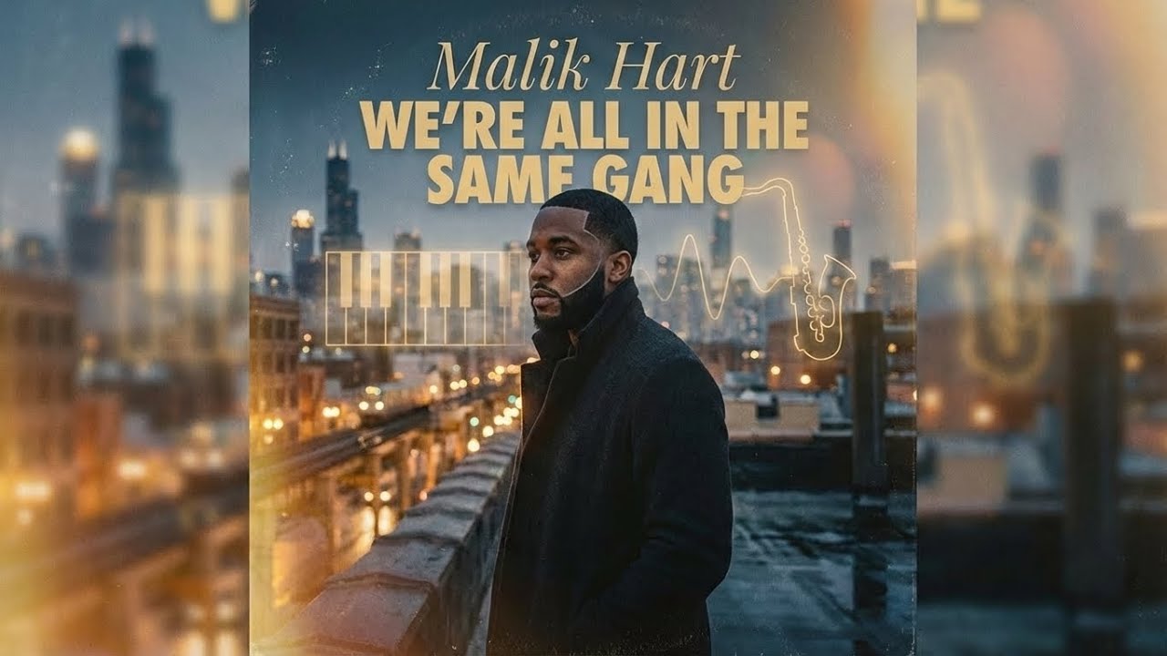 We All In The Same Gang – Malik Hart (Emotional Hip-Hop & R&B)
