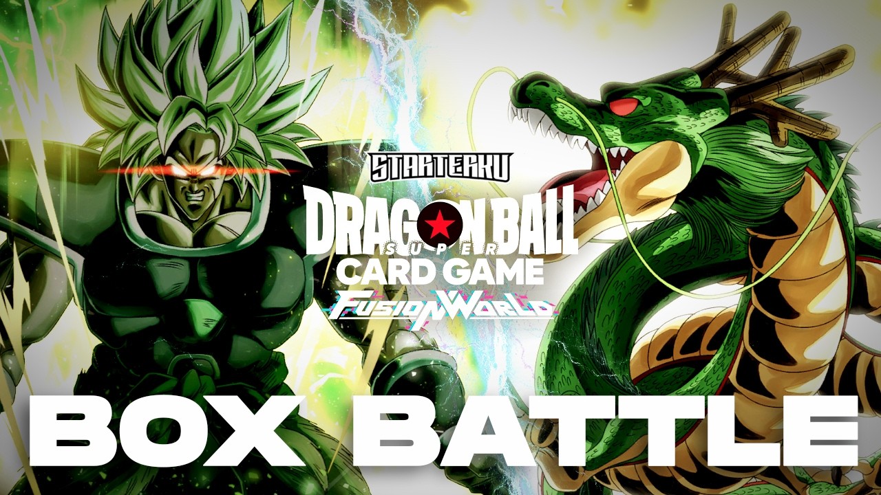 Wish for Shenron vs Rivals Clash! FUSION WORLD BOX BATTLE #dbscardgame #fusionworld