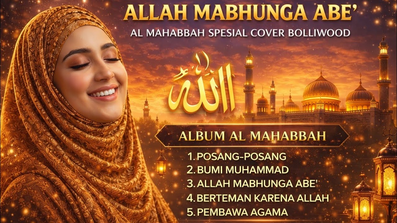 ALLAH MABHUNGA ABE'‼️ AL MAHABBAH VERSI BOLLIWOD INDIA MENYENTUH HATI TERBARU 2026 ALBUM TERBARU 
