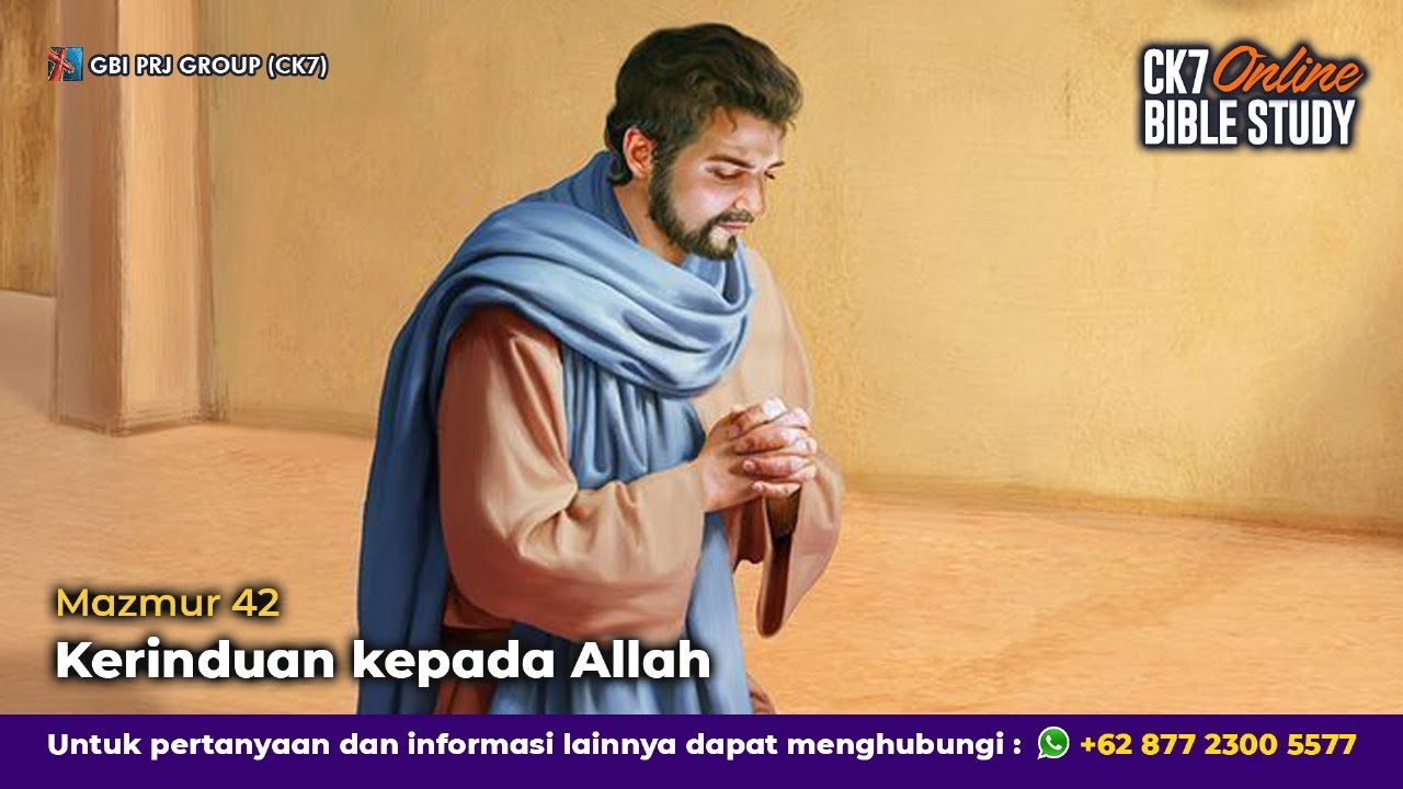 Bible Study Mazmur 42